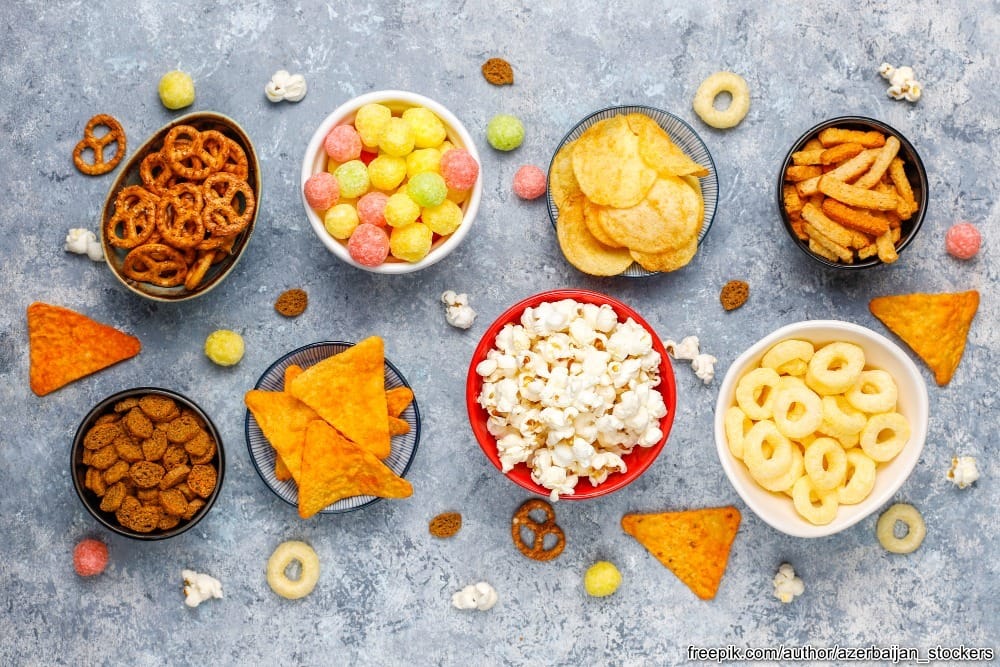 Grickalice, slatkiši i kalorije